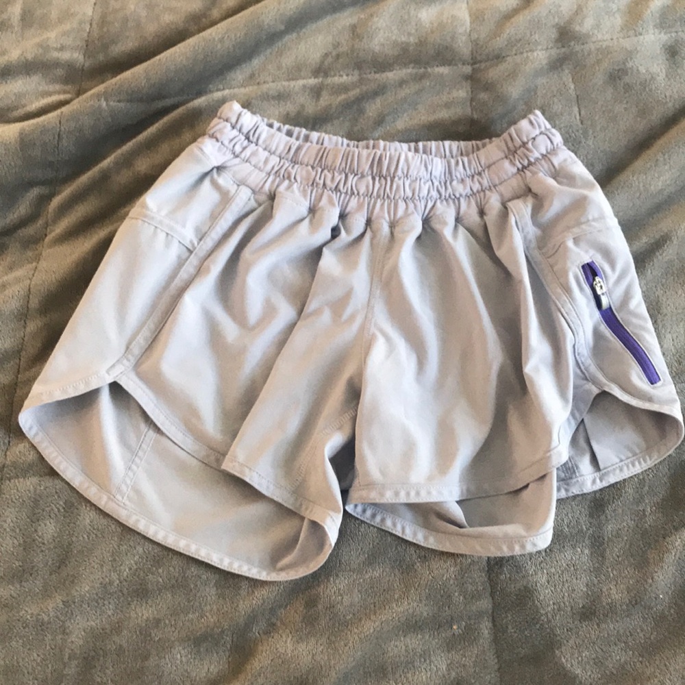 Purple lulu lemon shorts